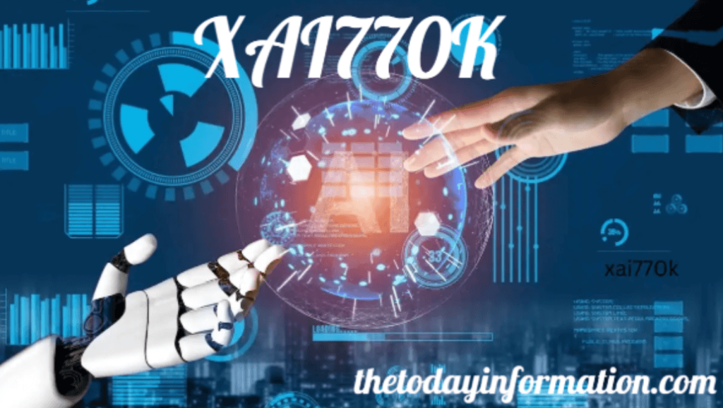 XAI770K: The Future of On-Device Artificial Intelligence and Edge Computing