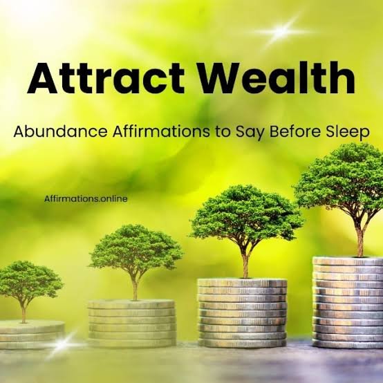 Daily Affirmations for Wealth and Success