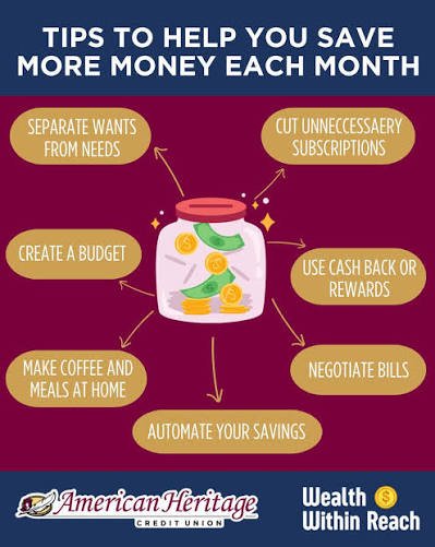 6 Smart Ways to Save Money Every Month